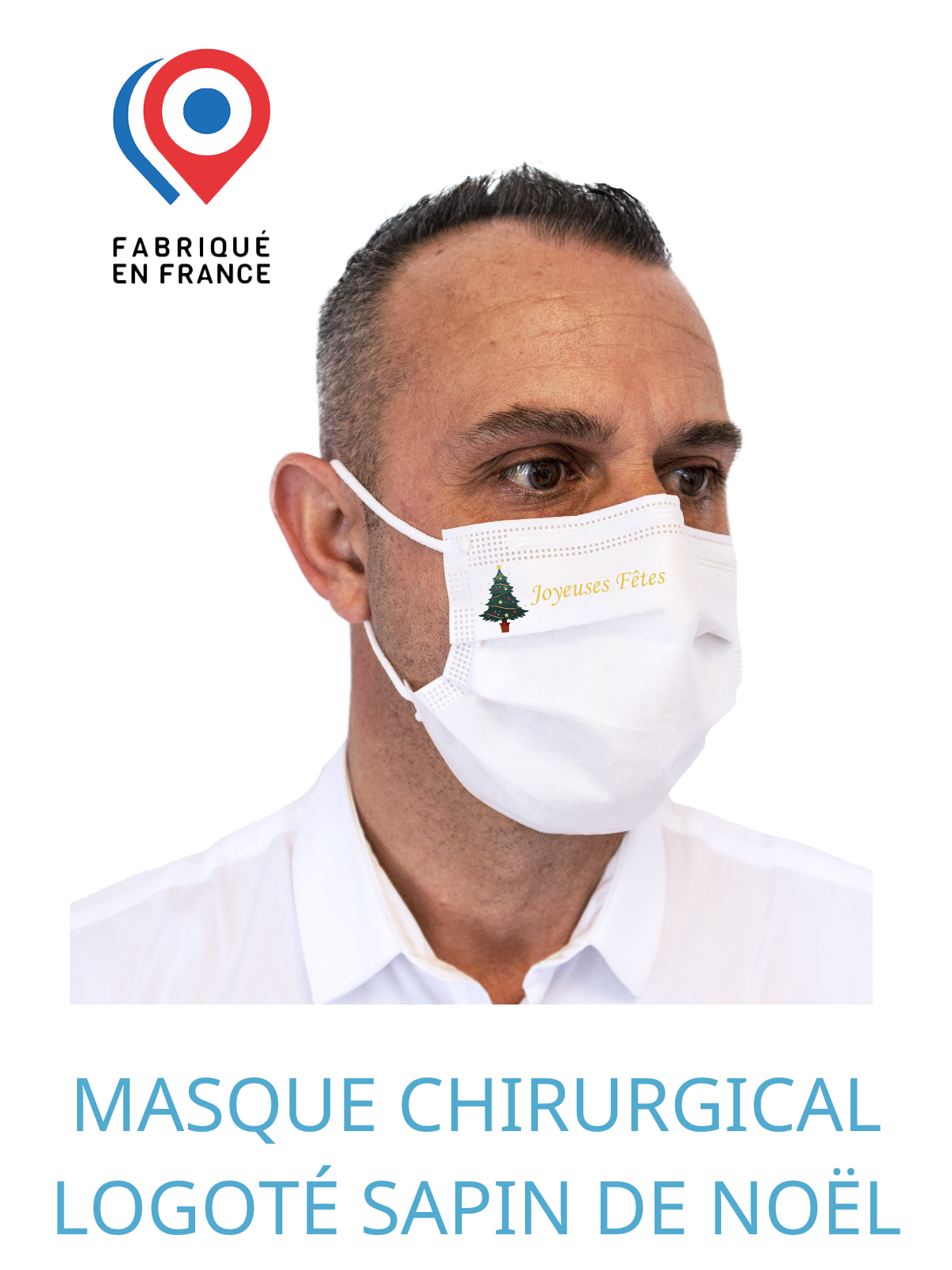MASQUE CHIR SAPIN